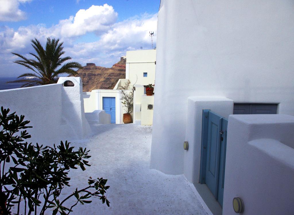 Santoniro Villa Fira  Exterior foto
