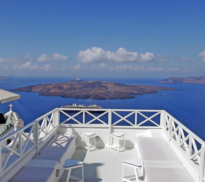 Santoniro Villa Fira  Exterior foto