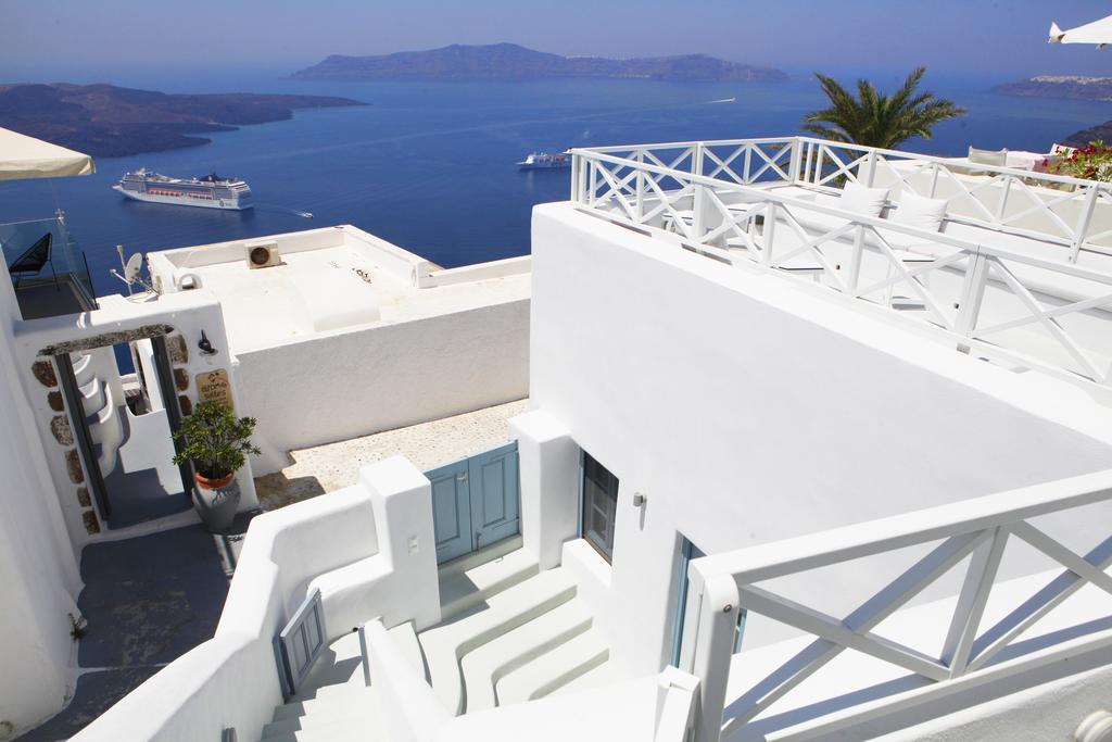 Santoniro Villa Fira  Exterior foto